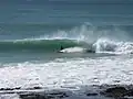 Surfing at Supertubes