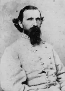 Brig. Gen.John C. Brown, wounded