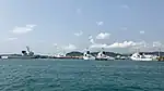 Japan Coast Guard vessels at Port of Ishigaki