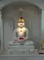 Rishabhantha idol at Jain Center of Greater Phoenix