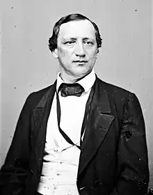 John S. CarlileFloor leader then Virginia U.S. Senator 1861-1865