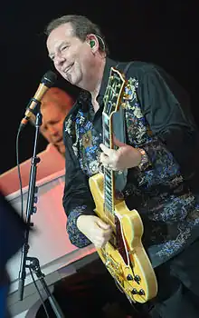 Foskett in 2012