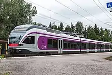 JKOY Class Sm5 at Tuomarila railway station