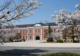 JMSDF Officer Candidate School [ja] in Etajima (the former Imperial Japanese Naval Academy)