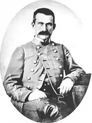 Old picture of an American Civil War general