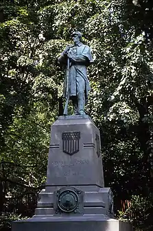 7th Regiment Monument, Central Park, New York City