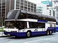 1997 model year Skyliner N122/3 operated by JR Bus Kanto in Tokyo