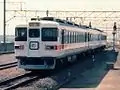 A 165 series Shuttle Maihama EMU set, March 1990