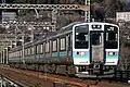 211-3000 series in Nagano area livery in January 2022