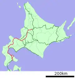 Route map