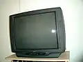 JVC television