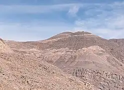 Jabal ar Raḩraḩ (1,676 m), the UAE's highest mountain, near Ras Al Khaimah