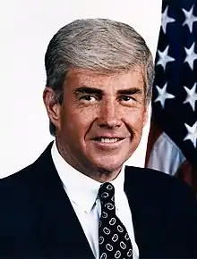 Jack Kemp, 9th U.S. Secretary of Housing and Urban Development and NFL player