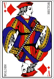 Jack of diamonds: Hector