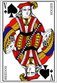 Jack of spades: Ogier