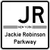 Jackie Robinson Pkwy Shield free.svg