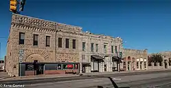 Businesses in downtown Jacksboro