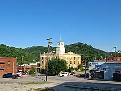 Jackson County Courthouse in Gainesboro