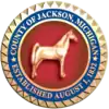 Official seal of Jackson County