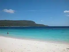 View from Jaco Island