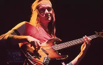 Pastorius performing in May 1980