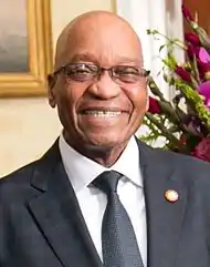  South AfricaJacob Zuma, President