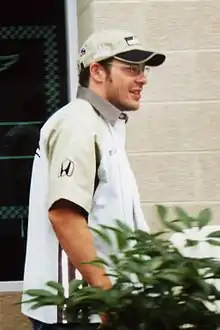 Jacques Villeneuve in 2002