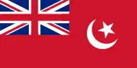 Civil Ensign of Jafrabad State (until 1948)