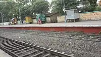 Jagatdal railway station - 1