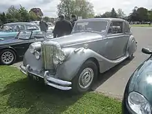 1951 2½ litre RHD drophead coupé