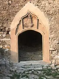 Gate of the Fortress of Jajce