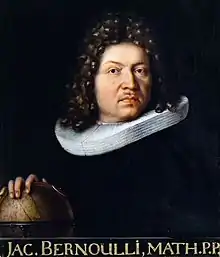 Jacob Bernoulli, mathematician