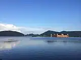 Jal Mahal in August 2014