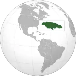 Location of Santiago