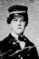 James Henry Carpenter in 1861 or 1862 in the Union Navy at about age 15.