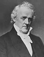 Former Secretary  of State  James Buchanan