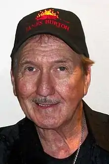 Burton in 2010