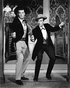 James Garner and Kelly