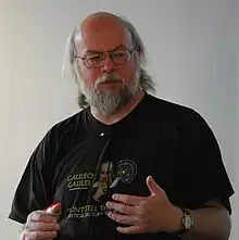 James Gosling (MA 1983, PhD 1983), inventor of Java