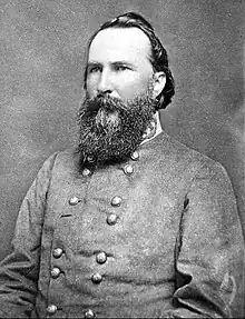 Maj. Gen. James Longstreet(I Corps)