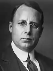 closeup picture of James M. Cox from 1920