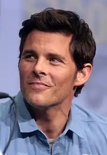 A photograph of James Marsden.