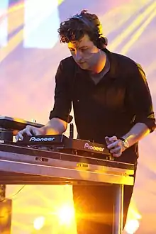 Jamie xx in 2016