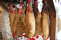 Jamón serrano