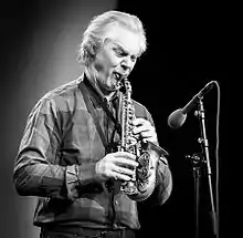 Jan Garbarek in Oslo in 2016