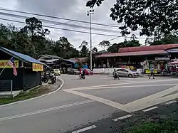 Central Janda Baik in the morning