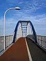 Jane Coston cycle bridge between Milton and Cambridge over the A14