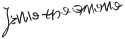 Jane Seymour's signature