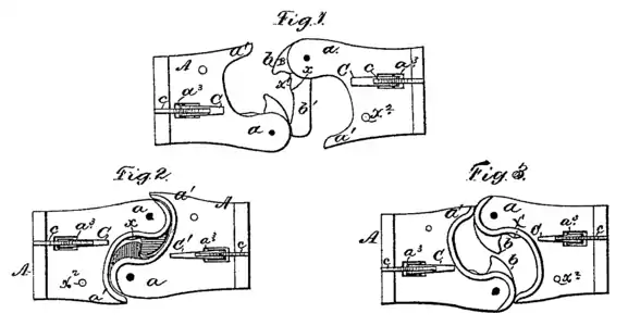 Janney CouplerSketch From 1873 Patent