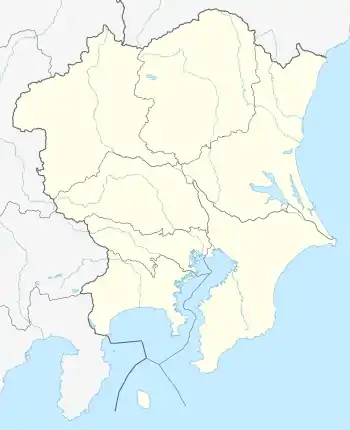 Cities designated by government ordinance of Japan is located in Kanto Area